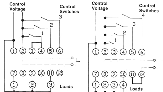ATC Diversified Electronics ARA Alternating Relays